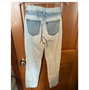 Women's multicolored Pacsun mom jeans size 22 inseam